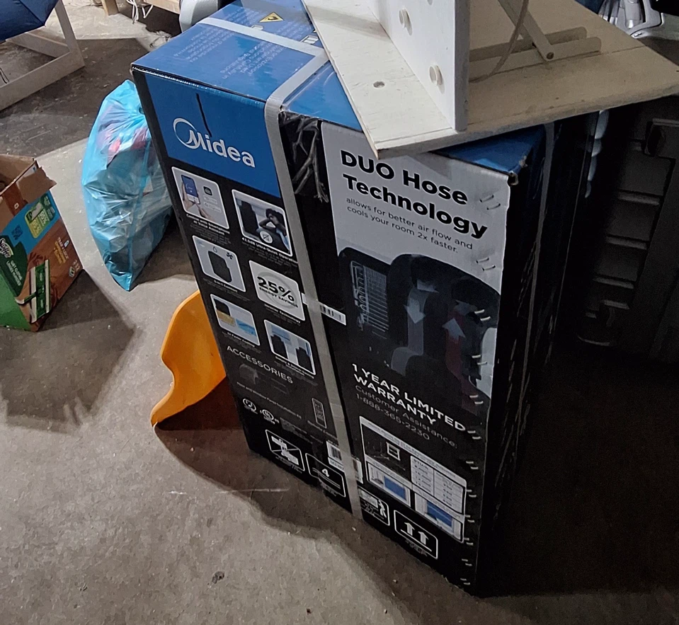 Midea Smart Portable Air Conditioner 12,000 BTU