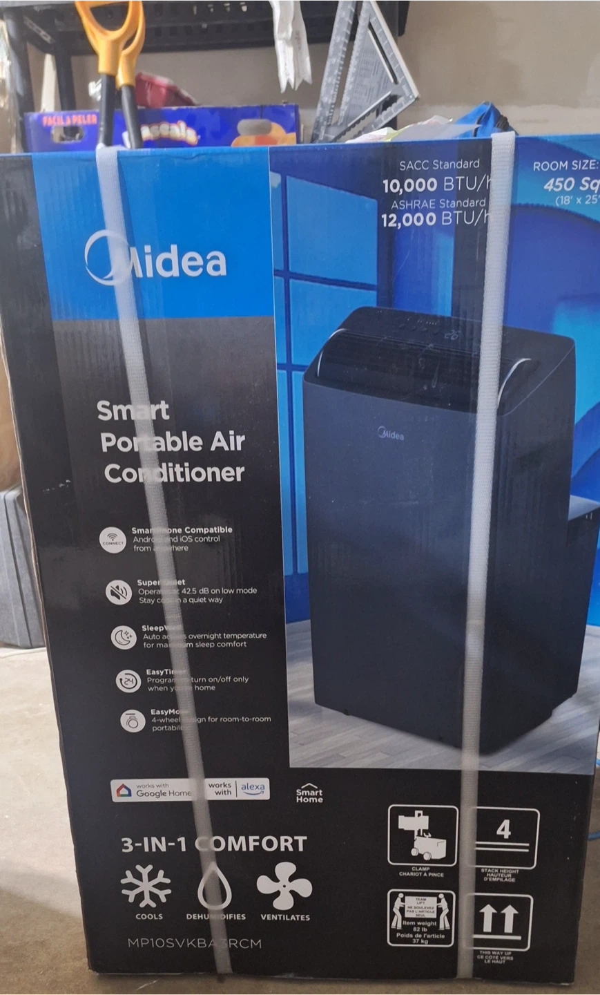 Midea Smart Portable Air Conditioner 12,000 BTU - photo 2