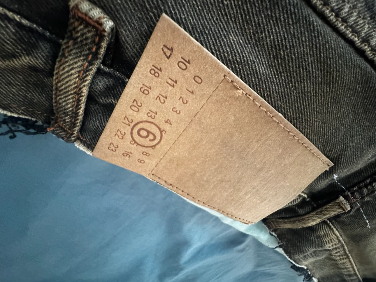 MM6 Maison Margiela Jeans