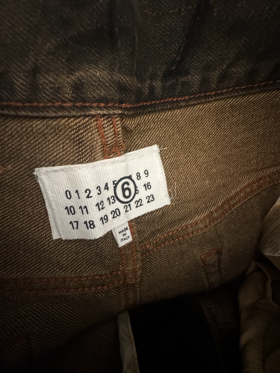 MM6 Maison Margiela Jeans - photo 4