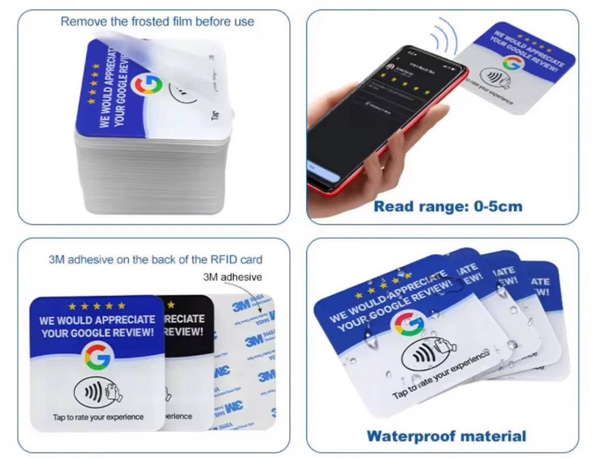 Google Review NFC Tap Cards - photo 3