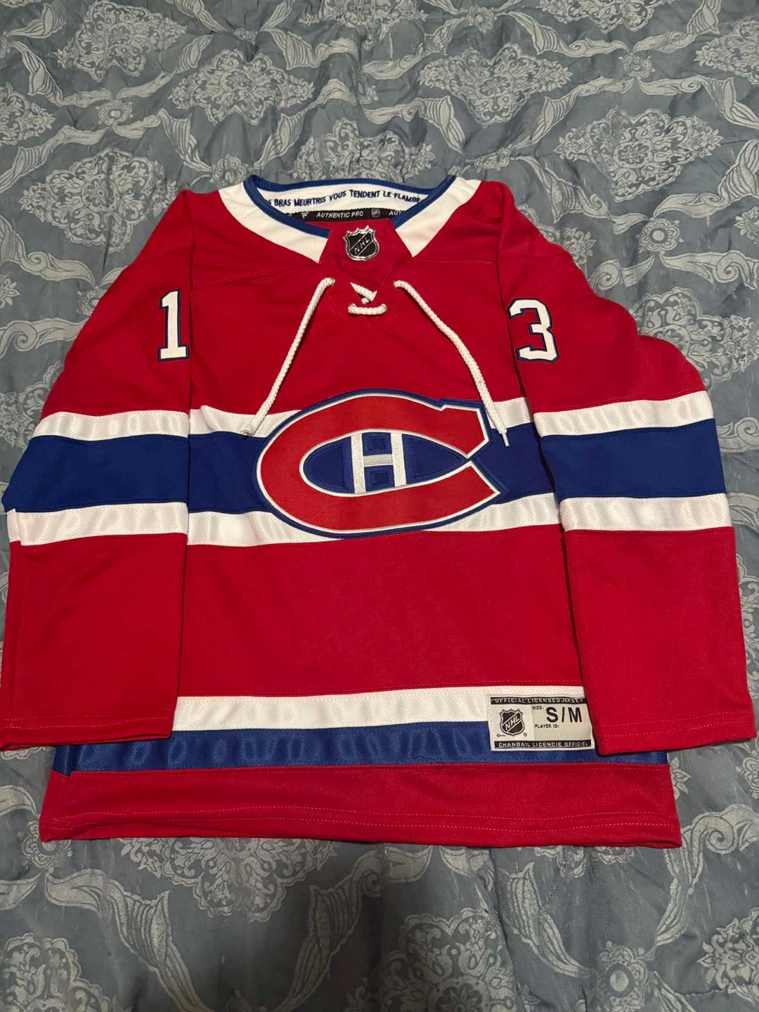Montreal Canadiens Cole Caufield Jersey