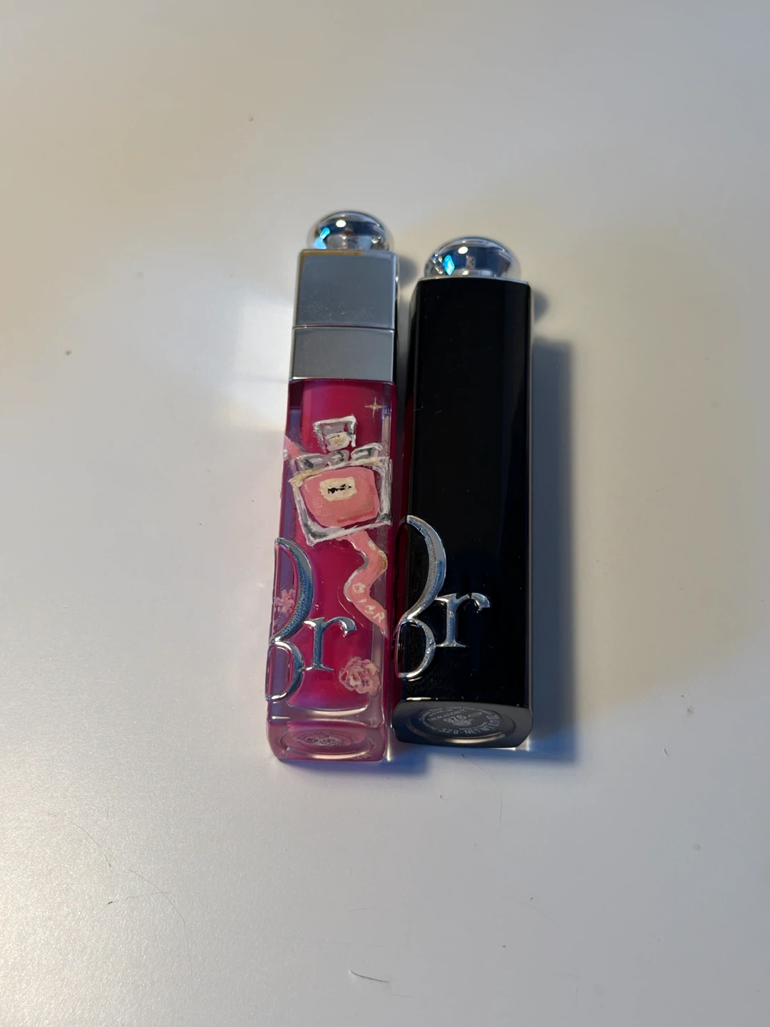 Dior Lip Gloss and Lipstick Set