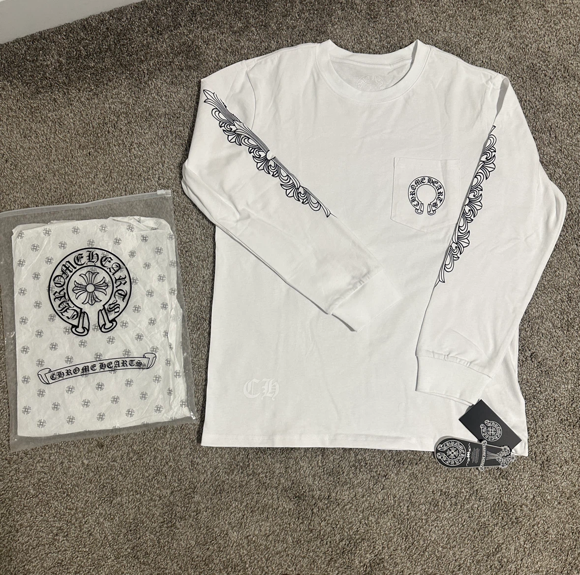 Chrome Hearts Long Sleeve T-Shirt
