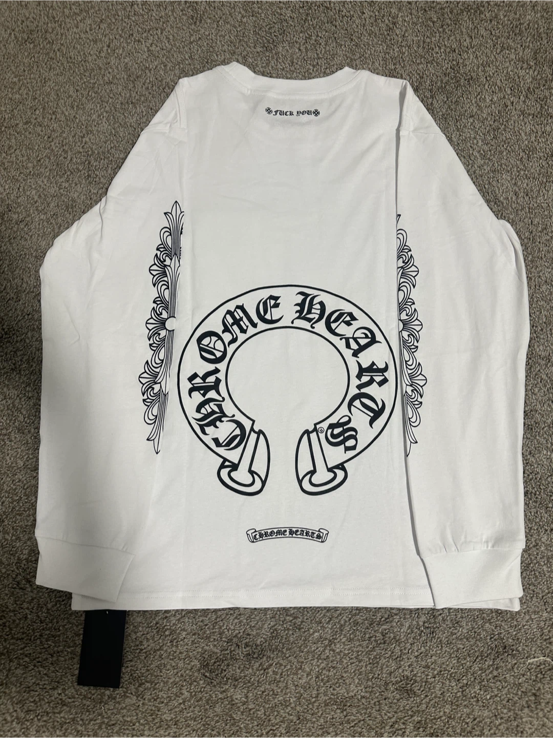 Chrome Hearts Long Sleeve T-Shirt - photo 2