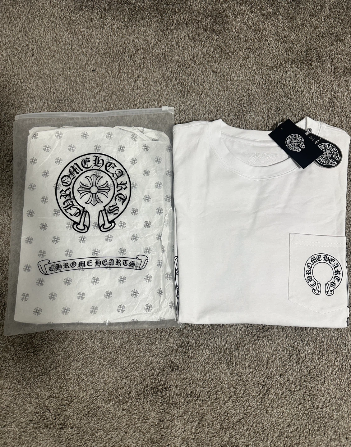 Chrome Hearts Long Sleeve T-Shirt - photo 3