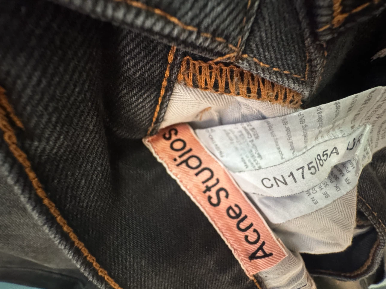Acne Studios Jeans - photo 2