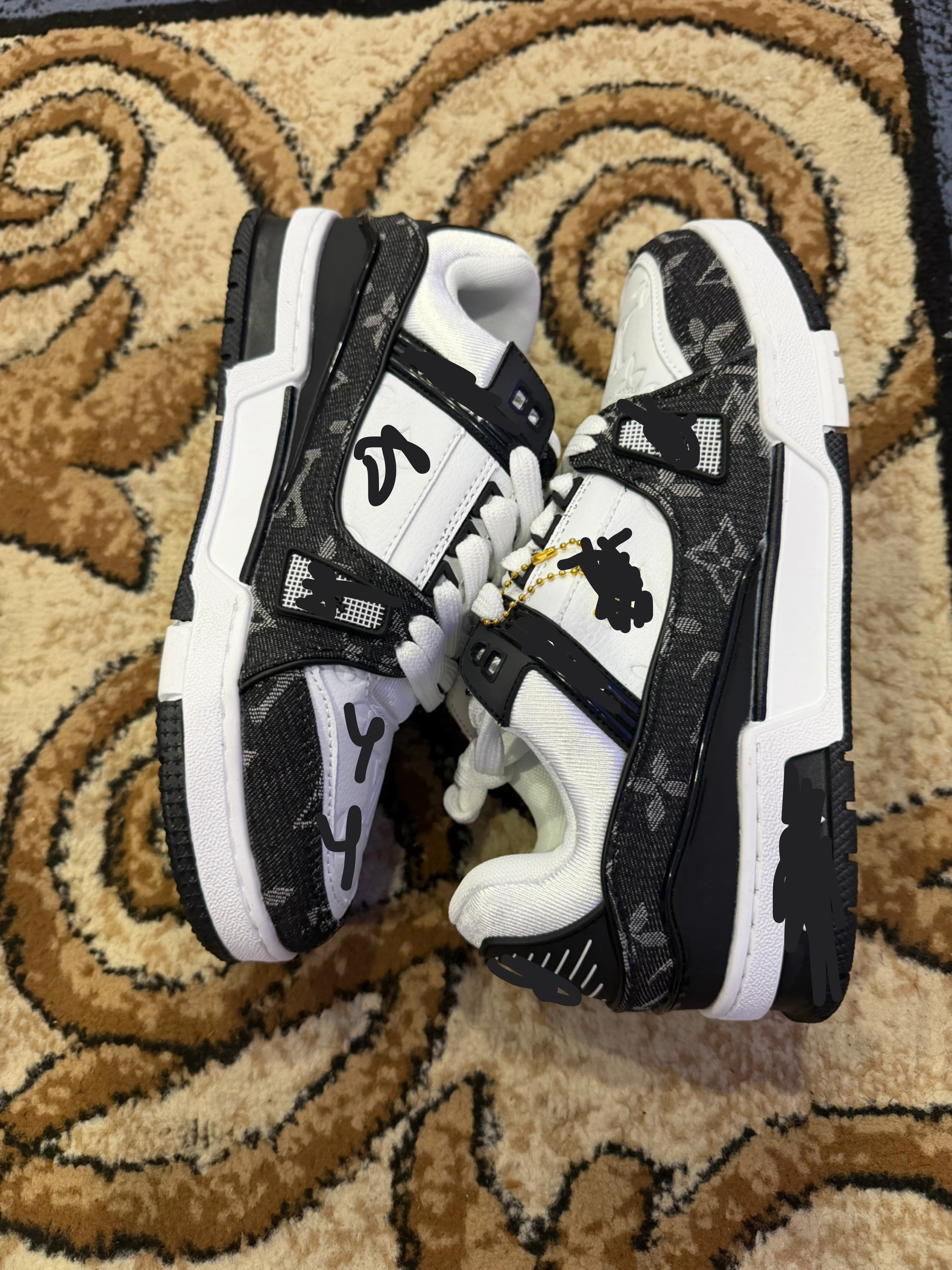 New shoes