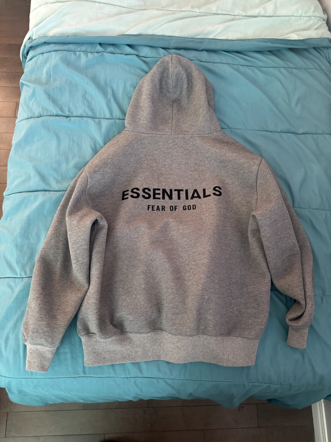 Essentials Fear of God Hoodie - photo 2