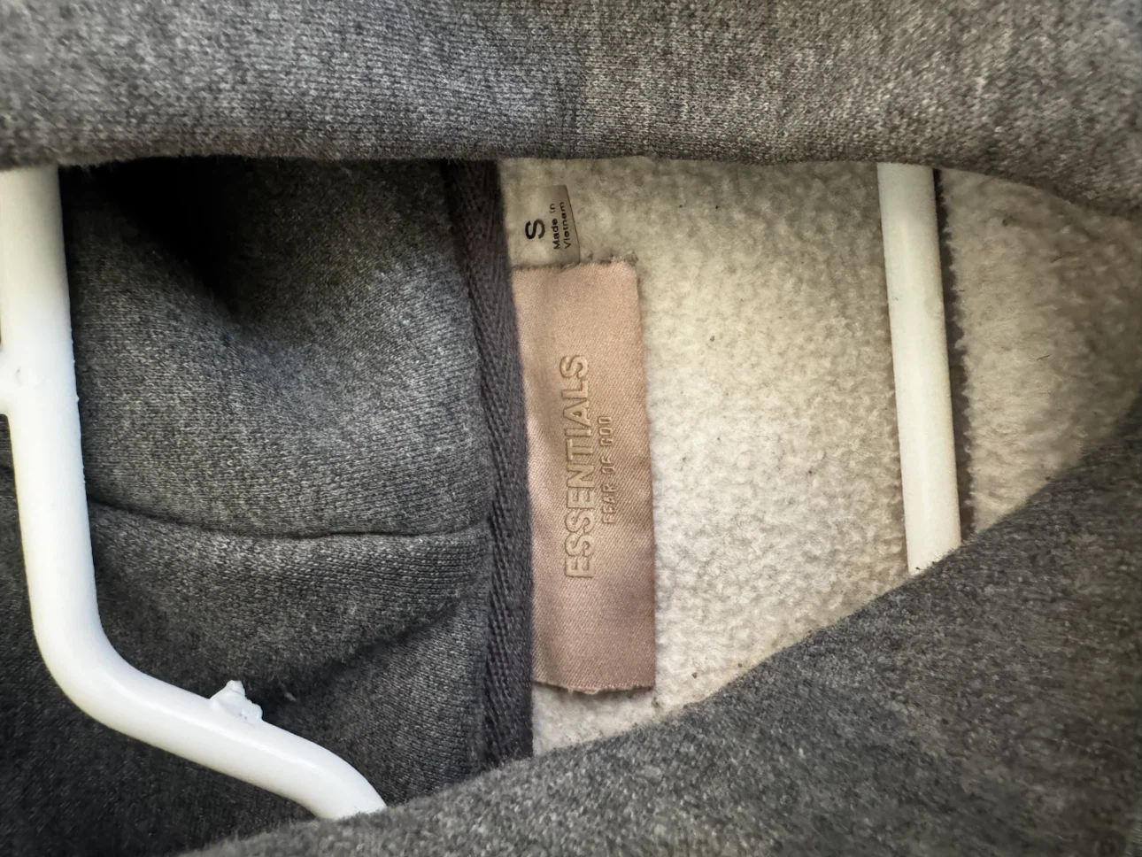 Essentials Fear of God Hoodie - photo 4