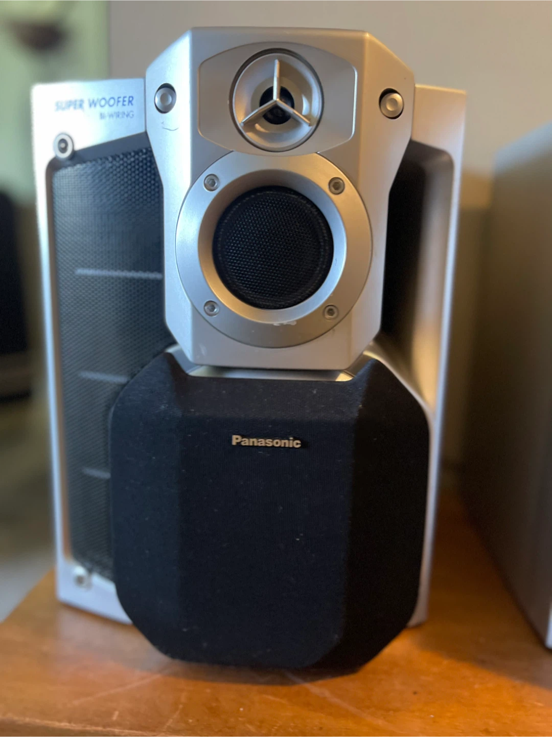 Panasonic Super Woofer Bi-Wiring Speakers - photo 3