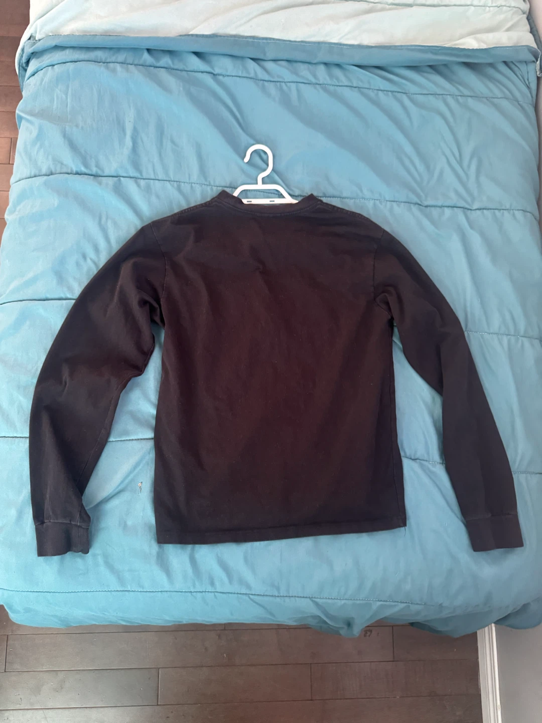 Supreme x Comme des Garçons Shirt Long Sleeve Black - photo 2