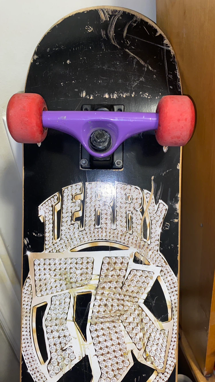USED 7.7” Baker Skateboard Complete Terry Kennedy - photo 2