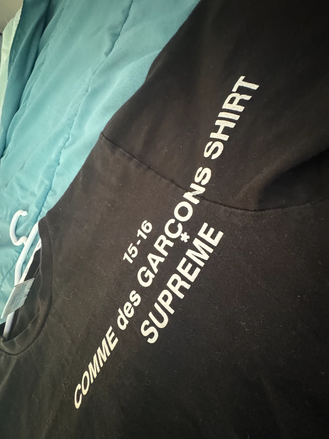 Supreme x Comme des Garçons Shirt Long Sleeve Black