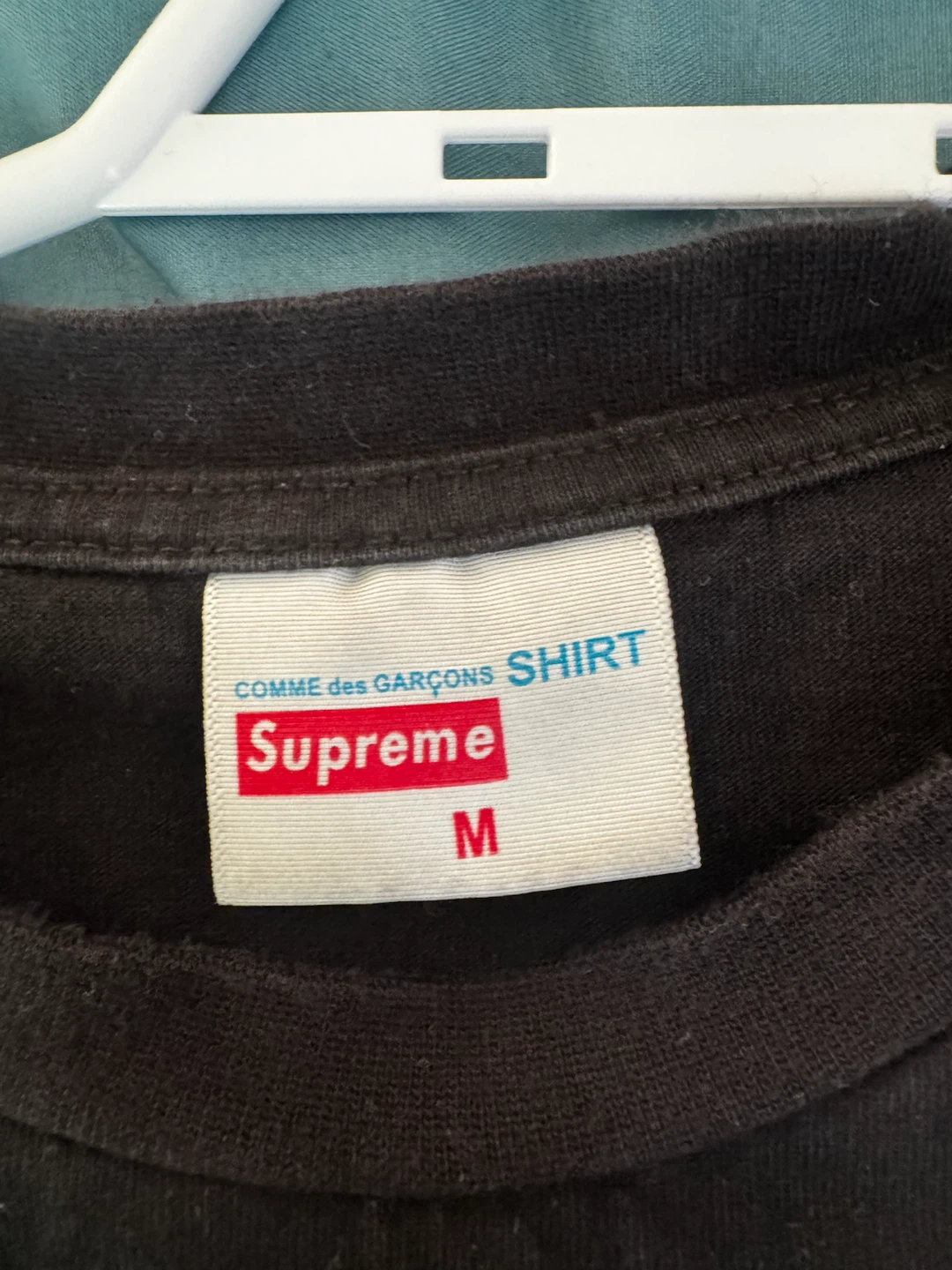 Supreme x Comme des Garçons Shirt Long Sleeve Black - photo 4