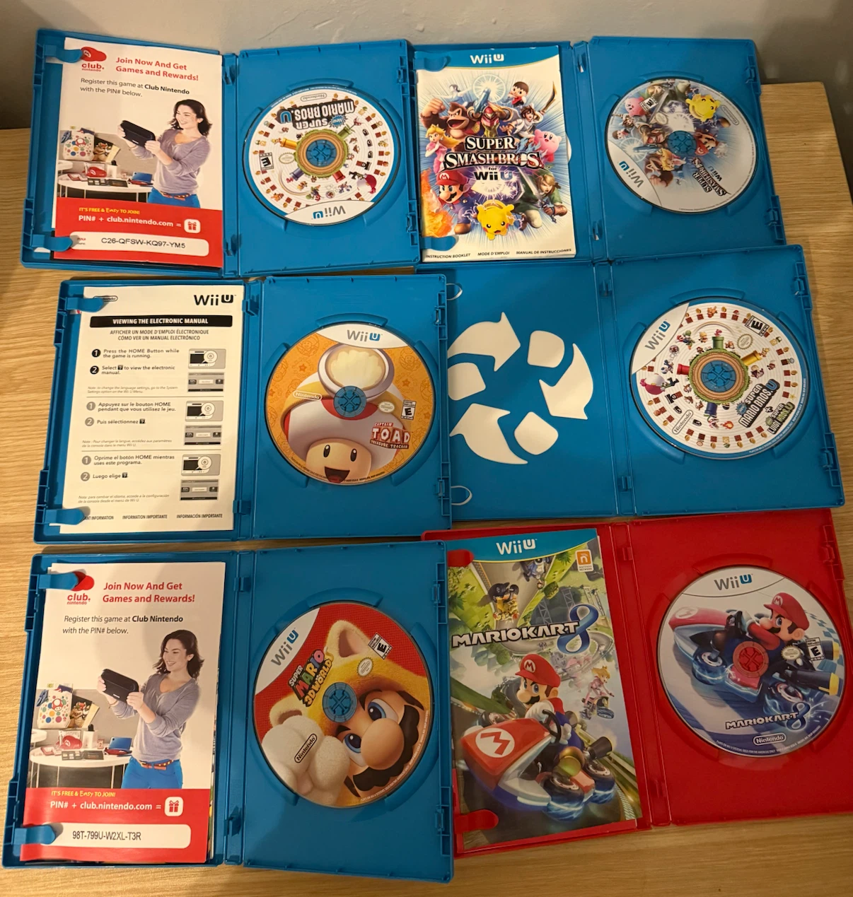 Nintendo Wii U Games Bundle - 6 Games - photo 3