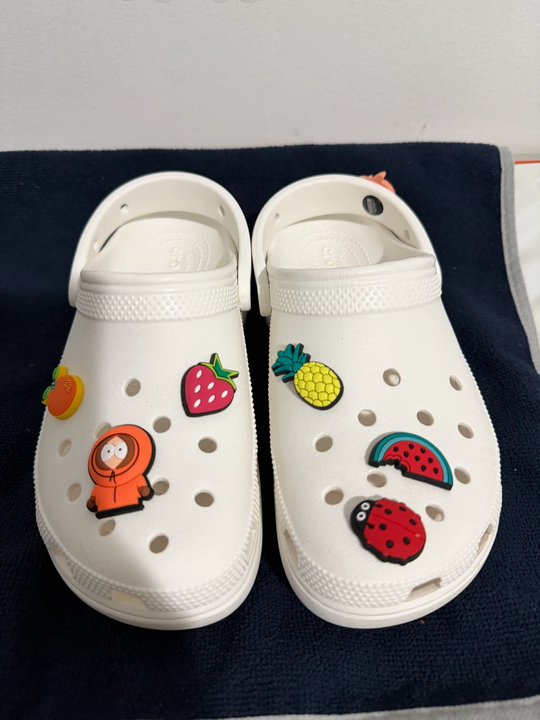 White Crocs Platform - photo 2