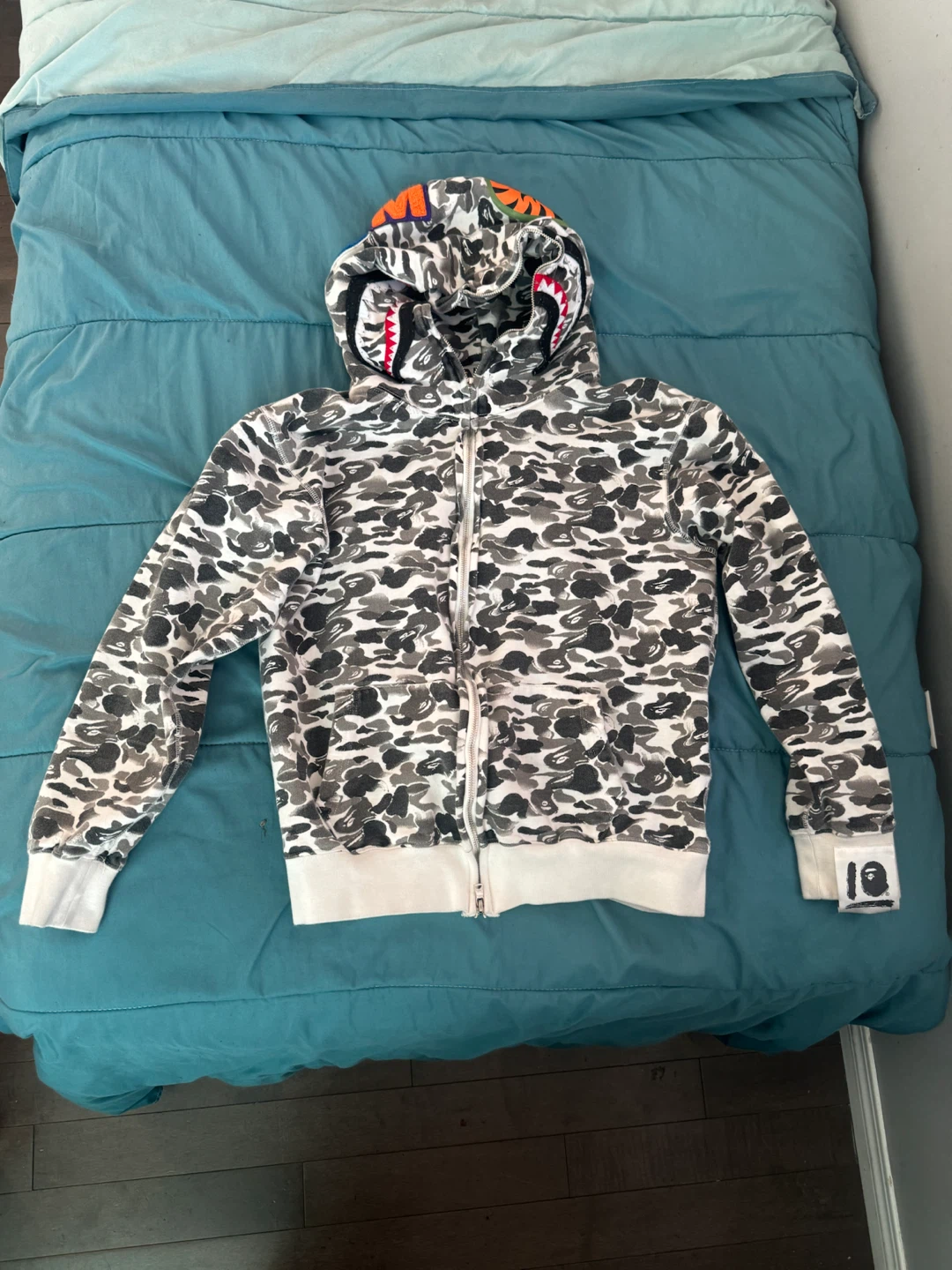 A Bathing Ape Shark Full Zip Hoodie - photo 2