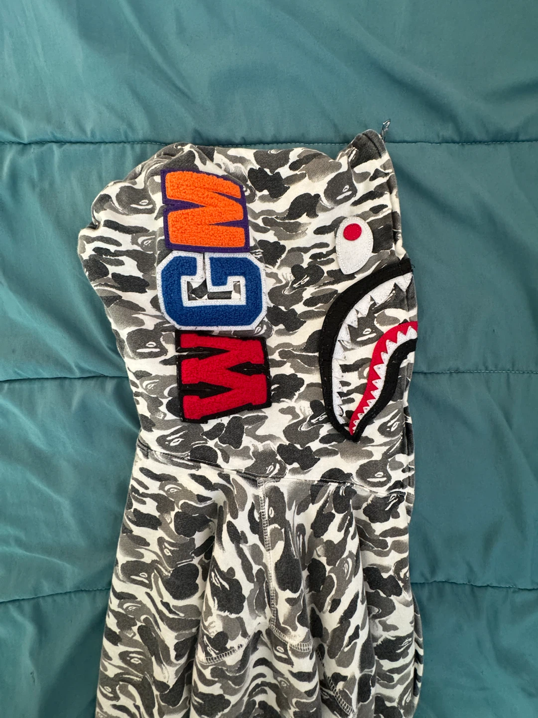 A Bathing Ape Shark Full Zip Hoodie - photo 3