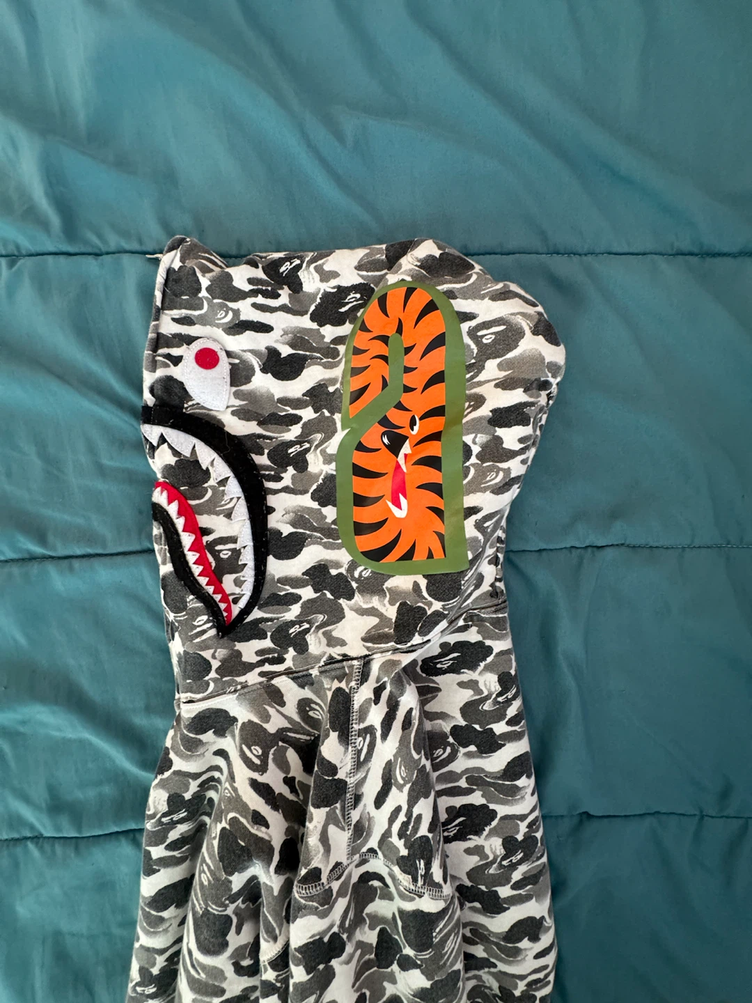 A Bathing Ape Shark Full Zip Hoodie - photo 4