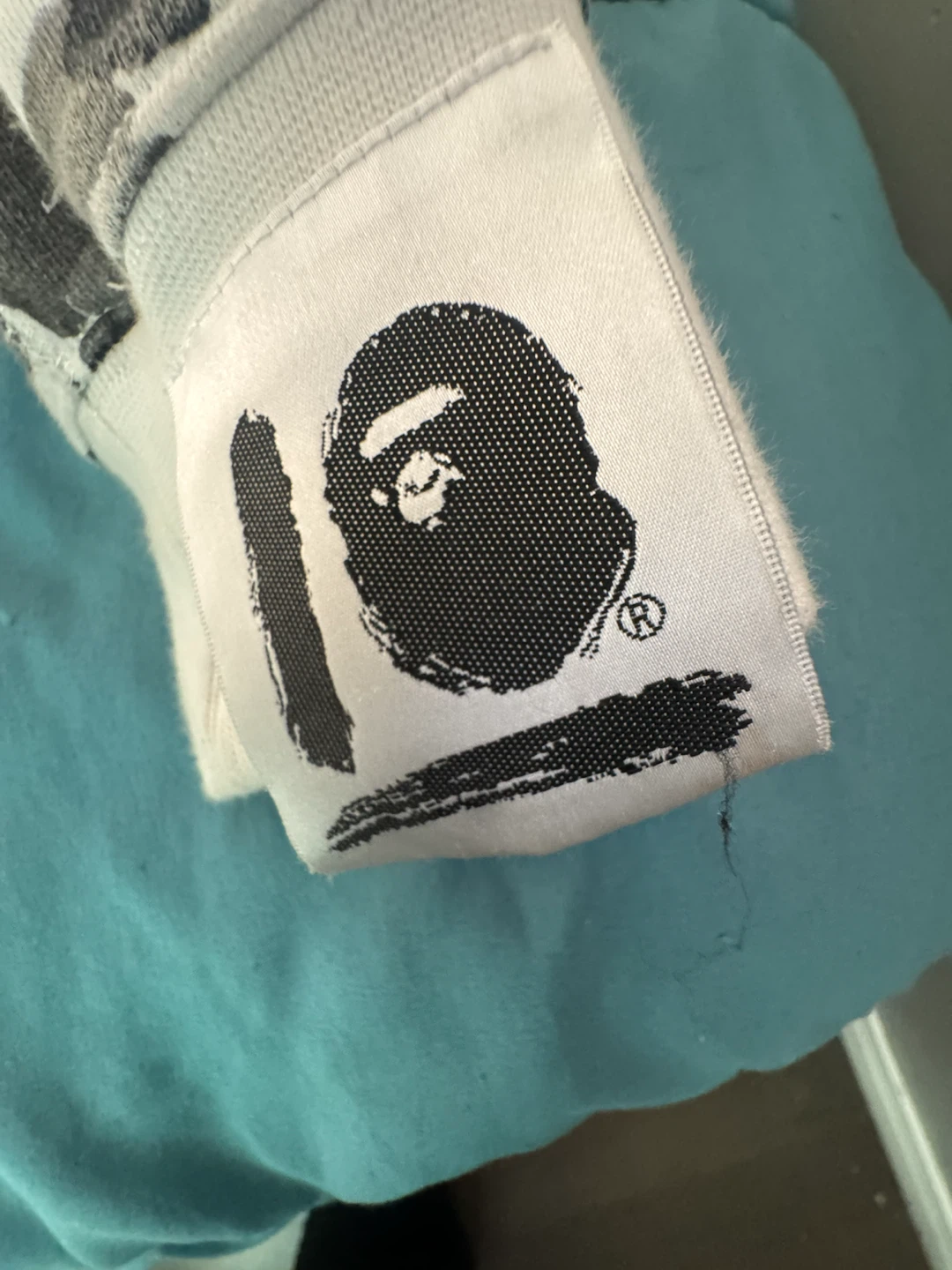 A Bathing Ape Shark Full Zip Hoodie - photo 5