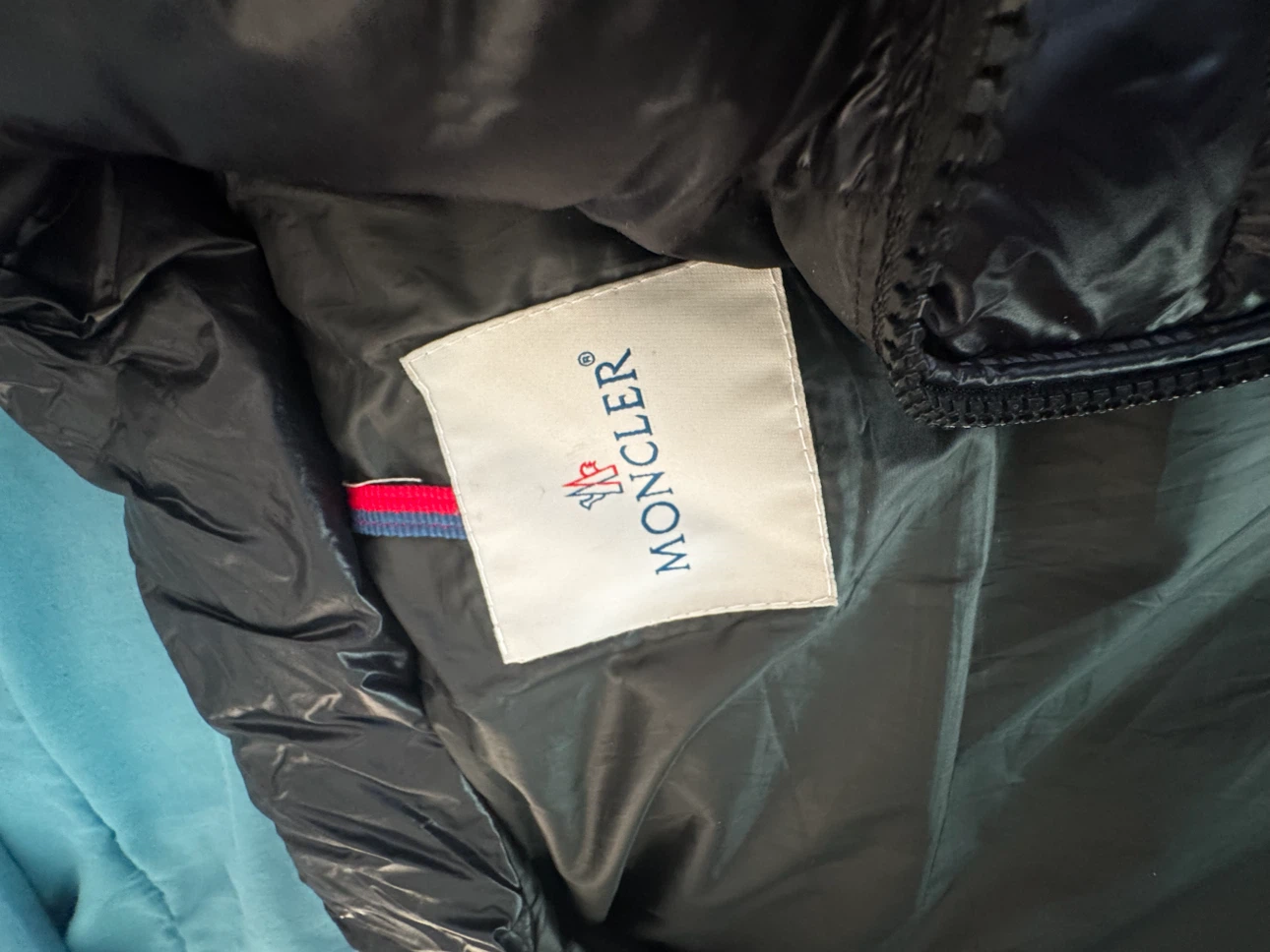 Moncler Puffer Vest - Black