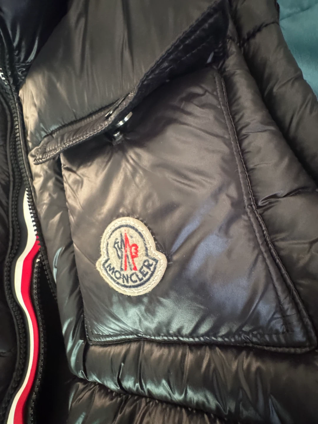 Moncler Puffer Vest - Black - photo 3