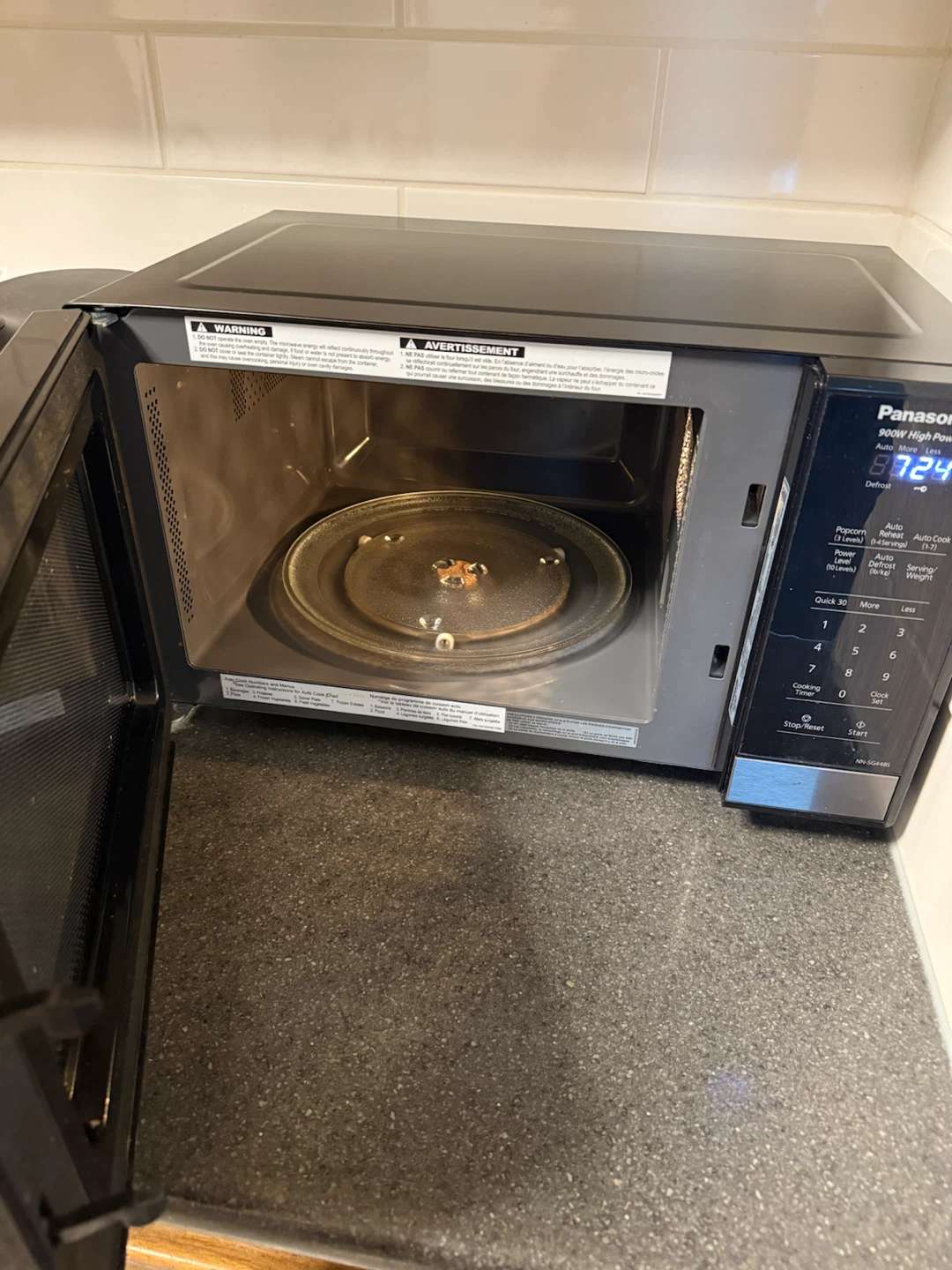 Microwave - photo 2