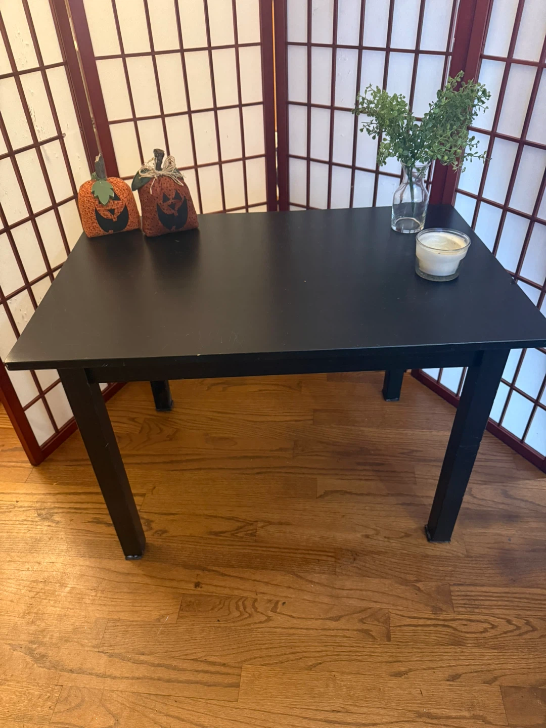Black coffee table
