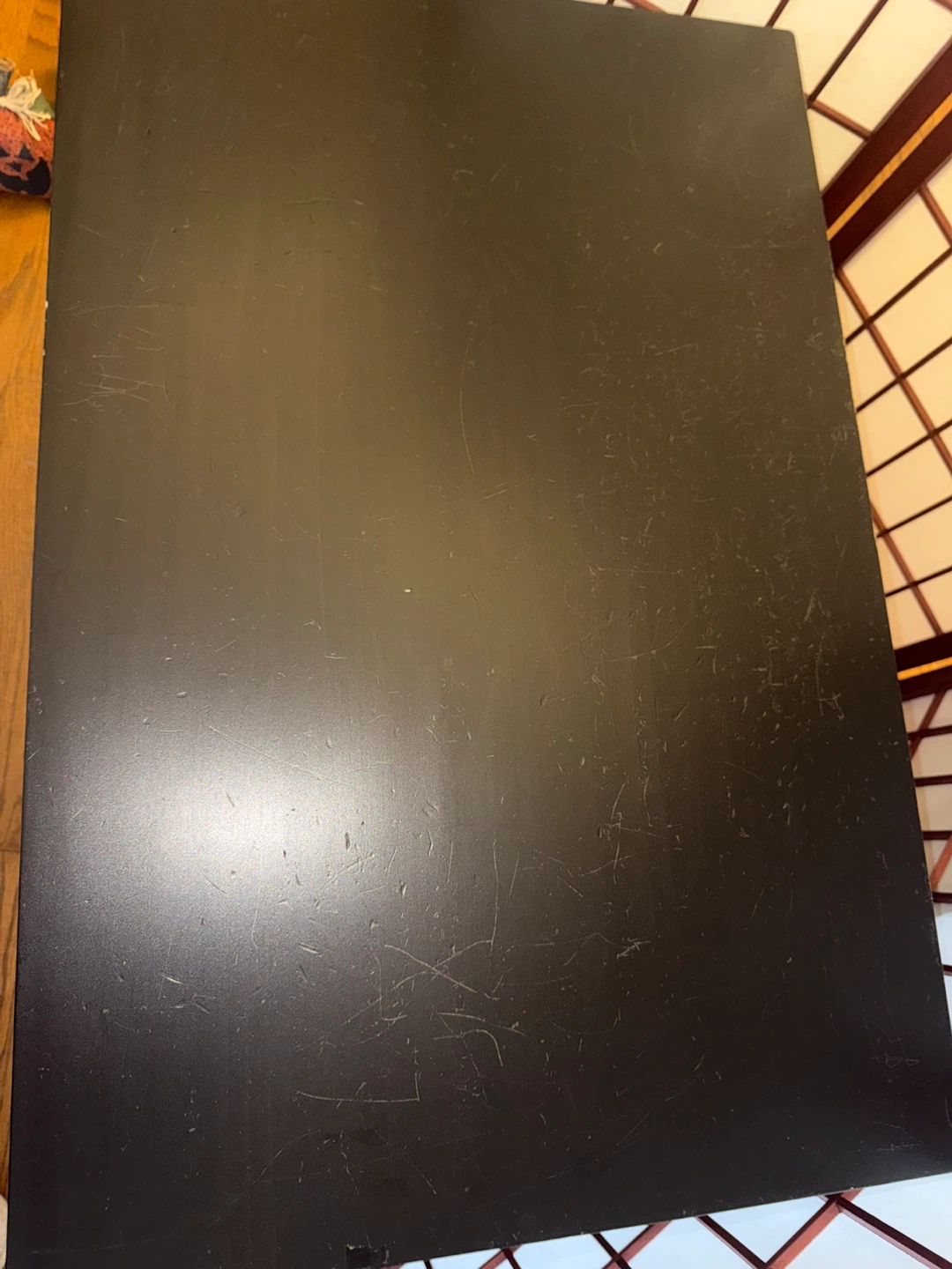 Black coffee table - photo 2