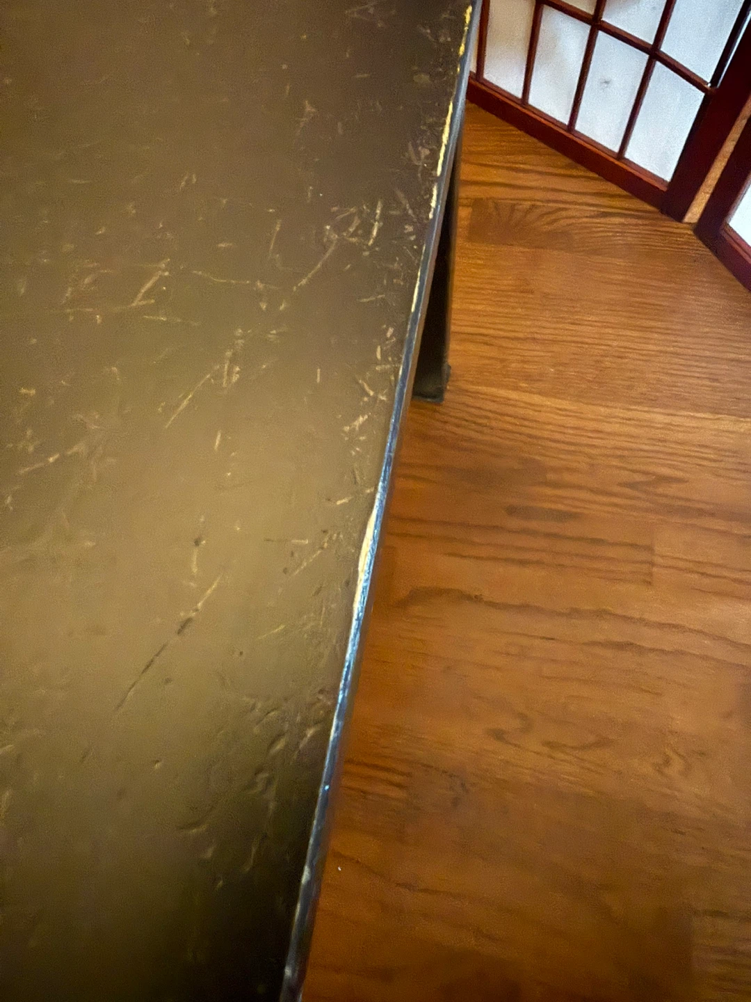 Black coffee table - photo 5