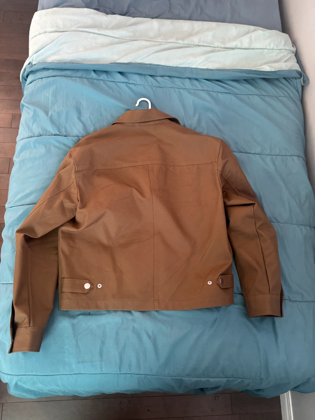 H&M Brown Button-Up Jacket - photo 2