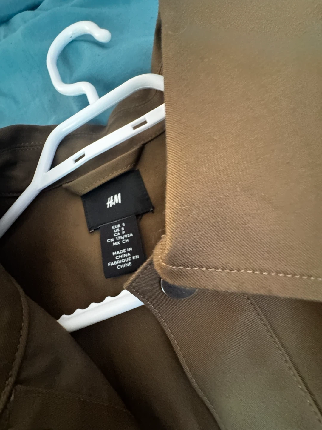 H&M Brown Button-Up Jacket - photo 3