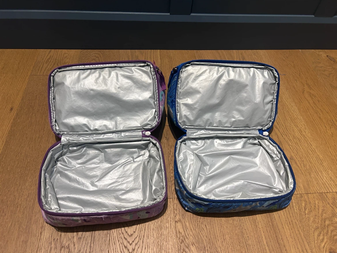 Two insulated lunch bags - photo 2