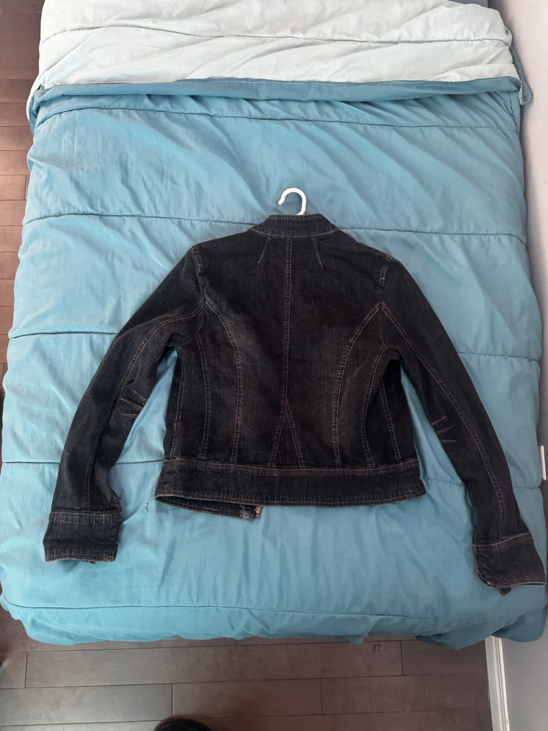 Dark Denim Jacket - photo 2