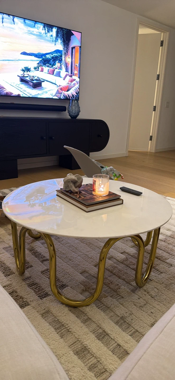 Jonathan Adler coffee table EXCELLENT condition - photo 2