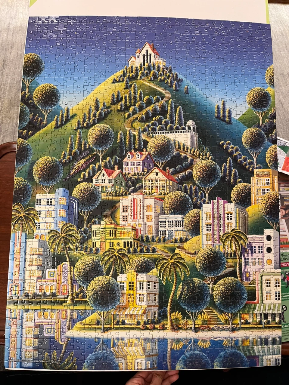 Cardinal 1000 Piece Jigsaw Puzzle