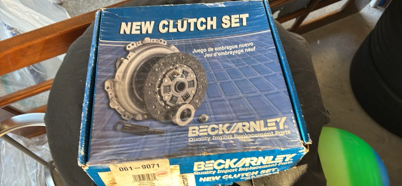 Beck/Arnley New Clutch Set 061-9071