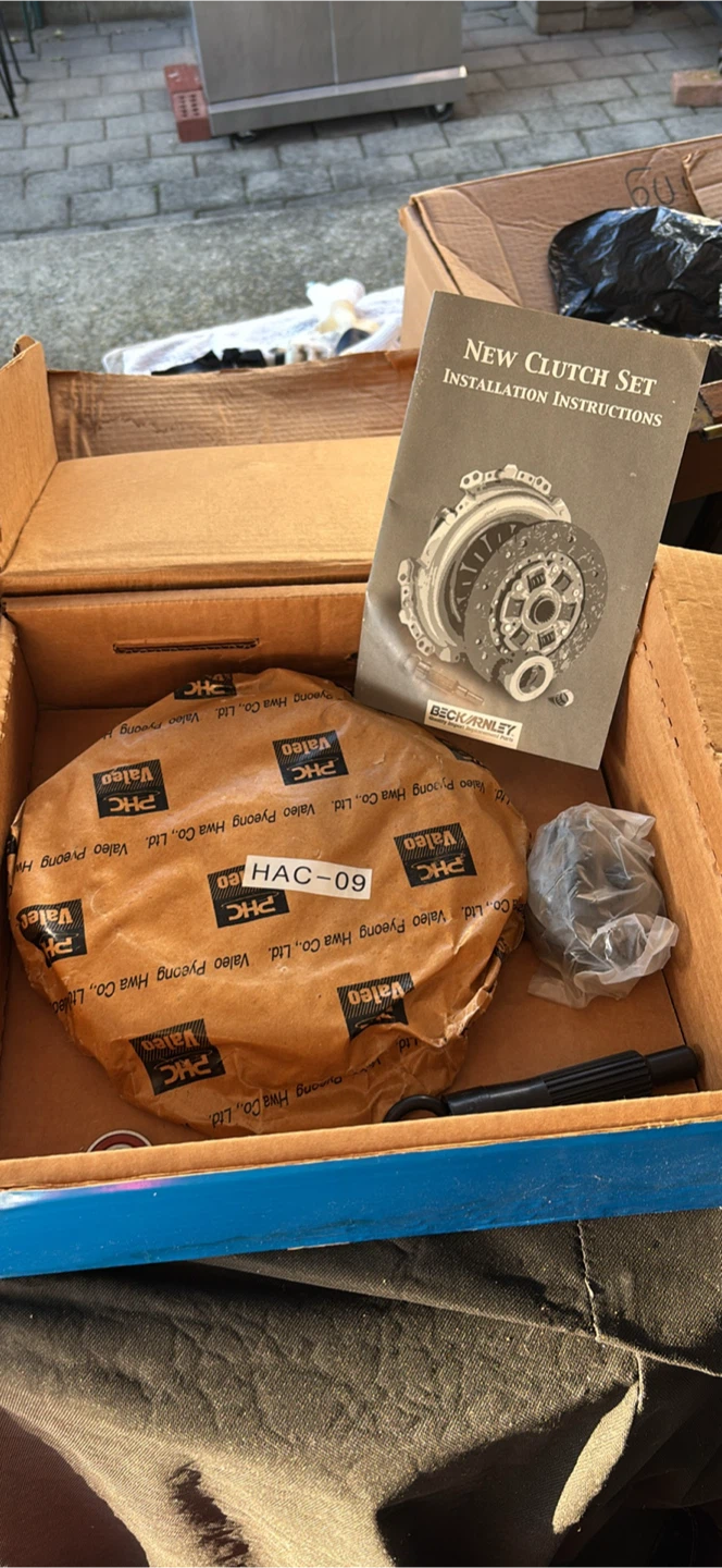 Beck/Arnley New Clutch Set 061-9071 - photo 2