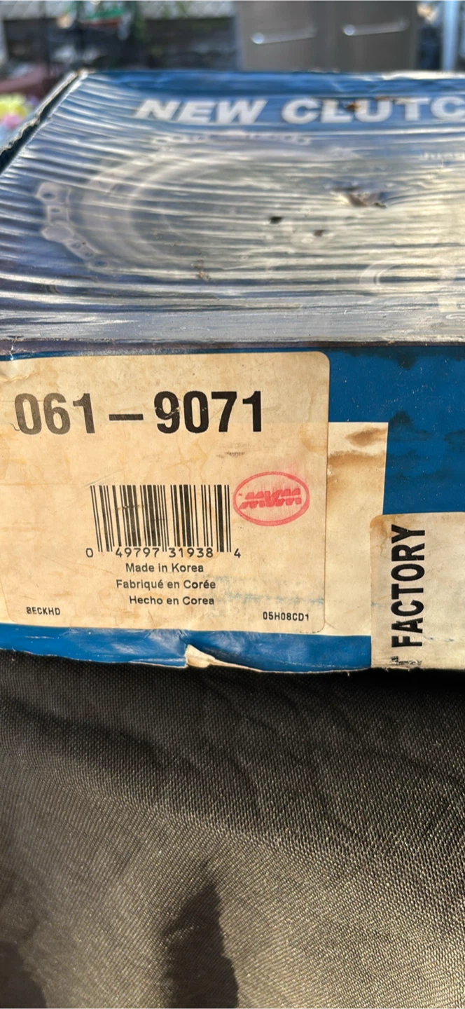 Beck/Arnley New Clutch Set 061-9071 - photo 3