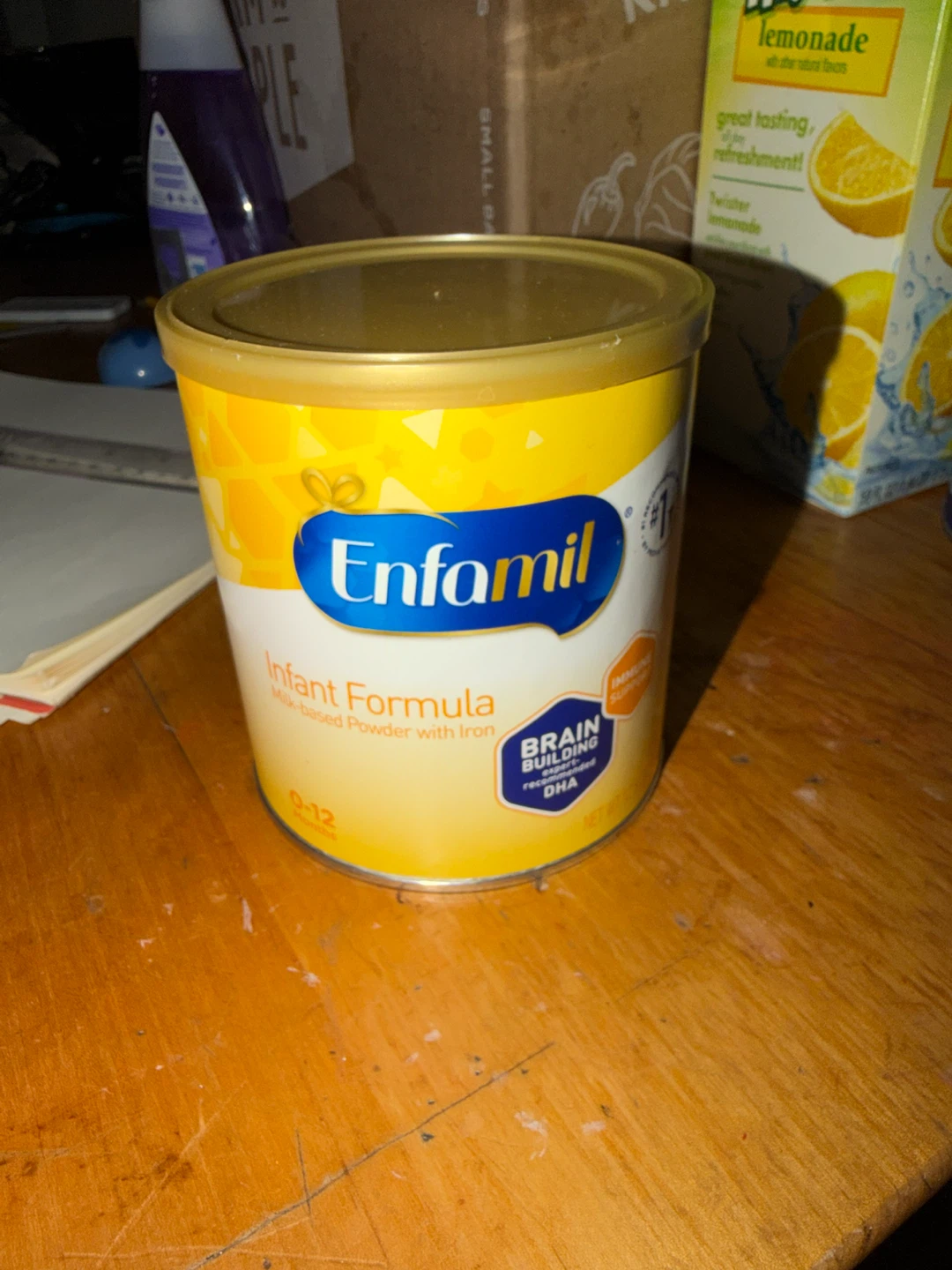 Enfamil Infant Formula Powder 0-12 Months