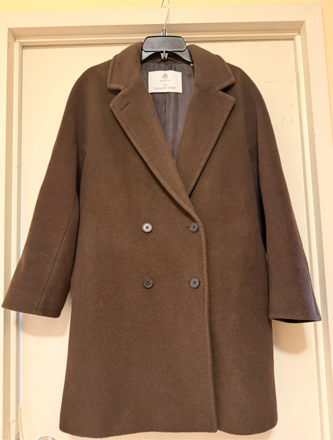 Aritzia Wool Cashmere Coat - Size S