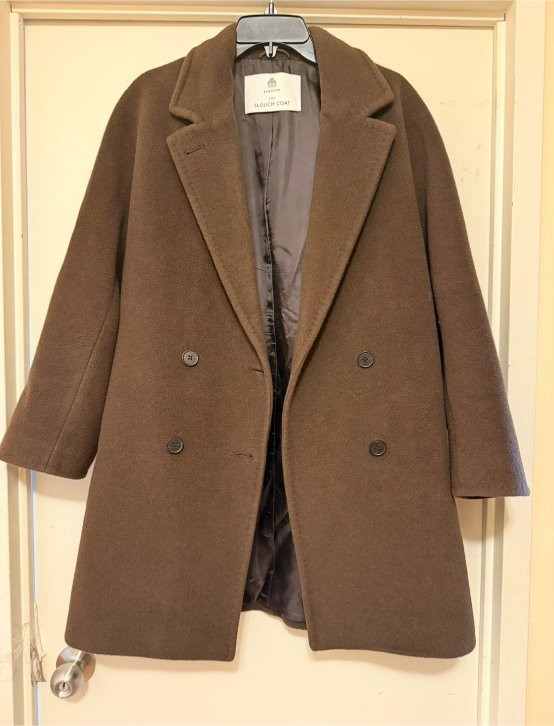 Aritzia Wool Cashmere Coat - Size S - photo 2