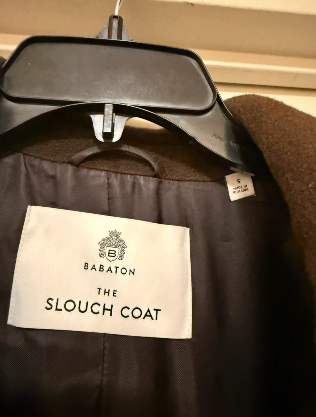 Aritzia Wool Cashmere Coat - Size S - photo 3