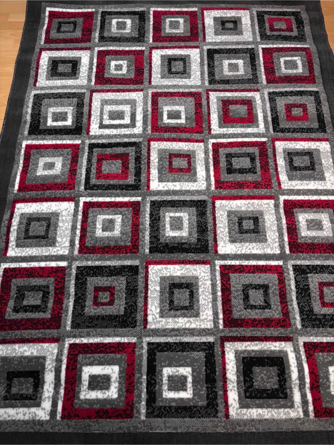 5x7 area rug NEW