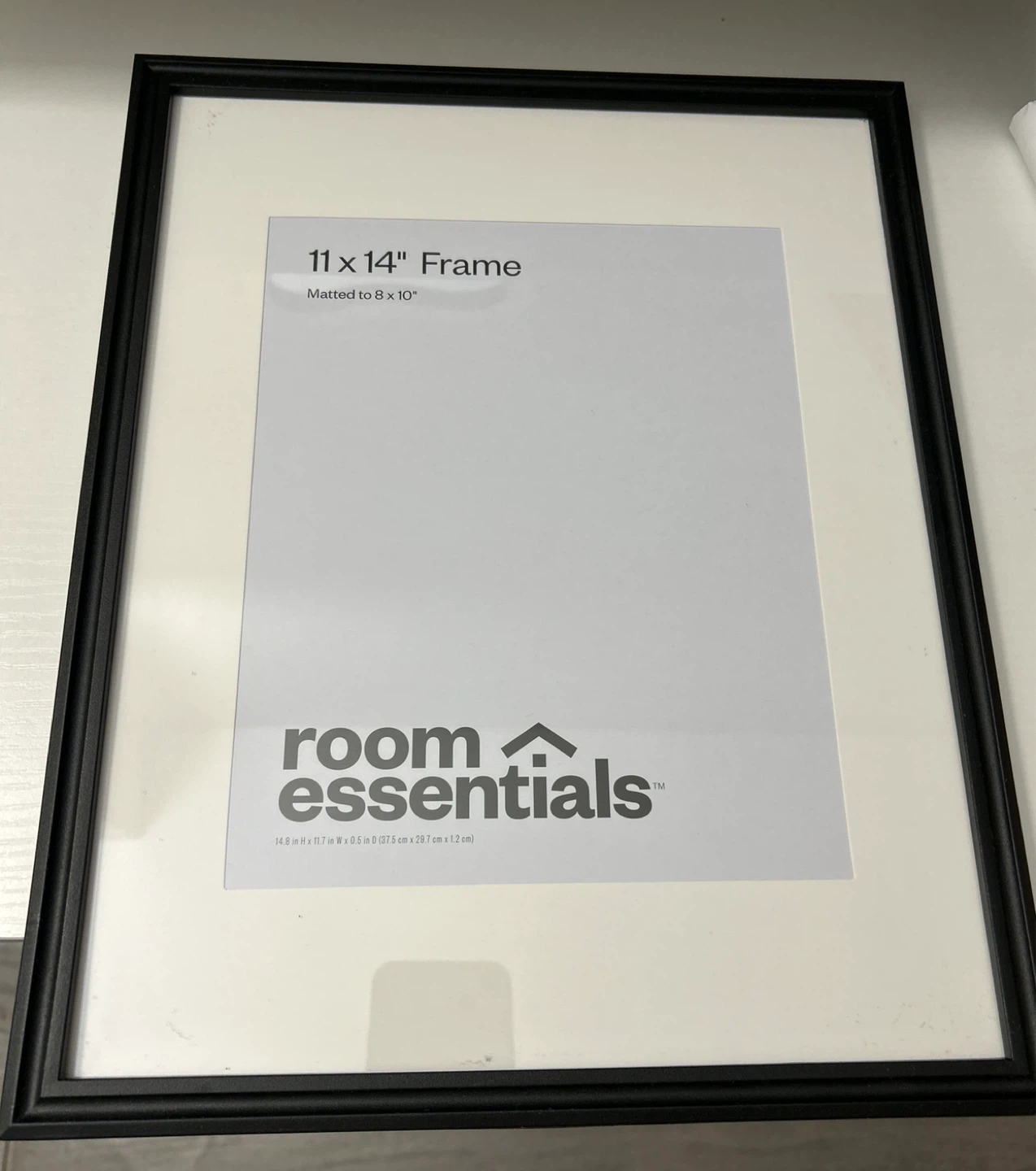 (Set of 3) Room Essentials Black Photo Frames - photo 2