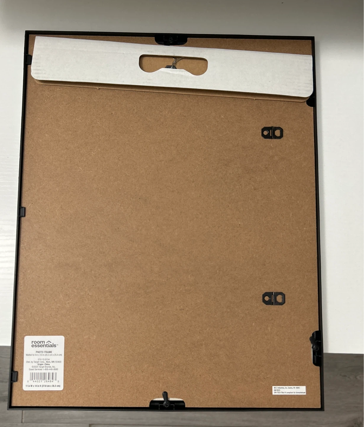 (Set of 3) Room Essentials Black Photo Frames - photo 3