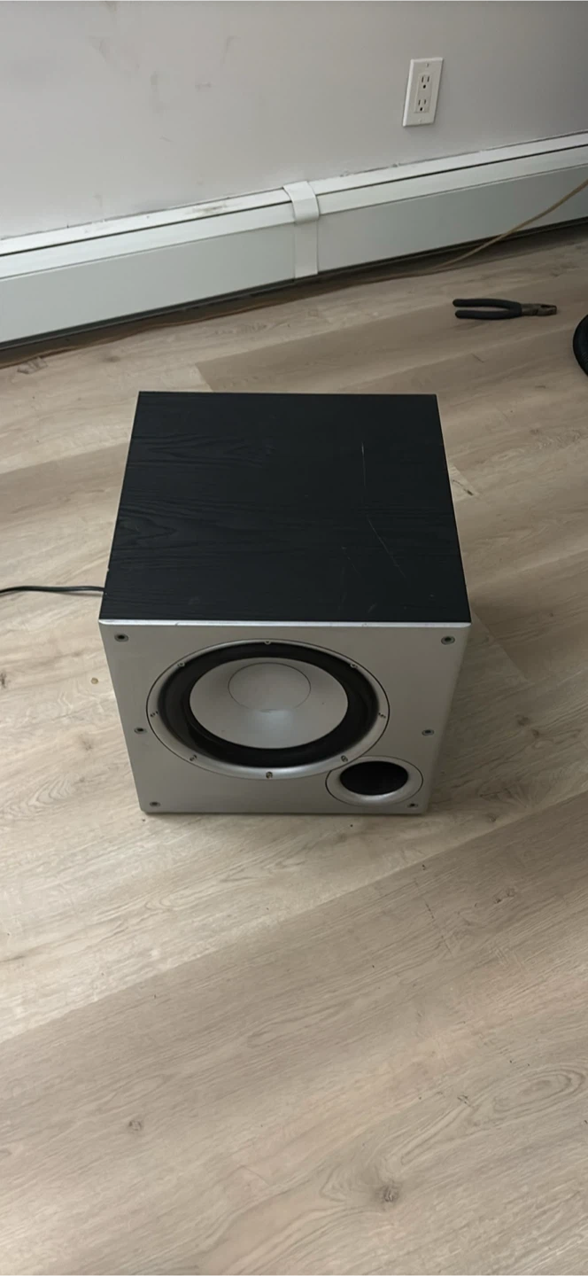 Pol Audio PSW10 Black Powered Subwoofer