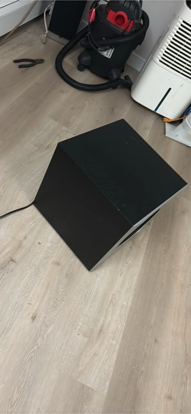 Pol Audio PSW10 Black Powered Subwoofer - photo 2