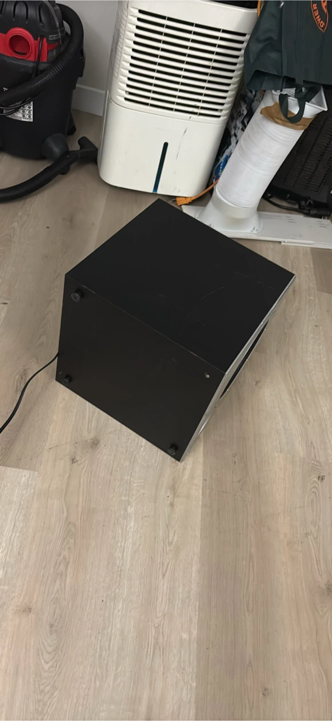 Pol Audio PSW10 Black Powered Subwoofer - photo 3